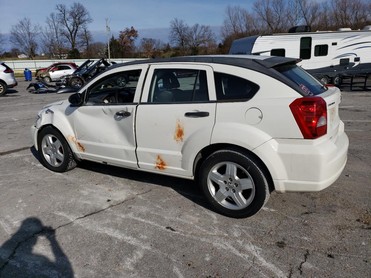 Lot #3033306844 2008 DODGE CALIBER SX