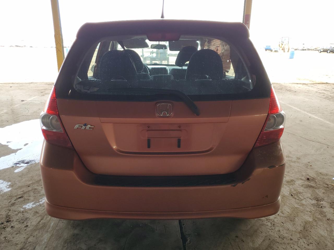 Lot #3027029770 2008 HONDA FIT SPORT