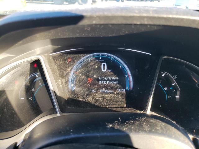 2018 HONDA CIVIC EX - 2HGFC2F73JH554570