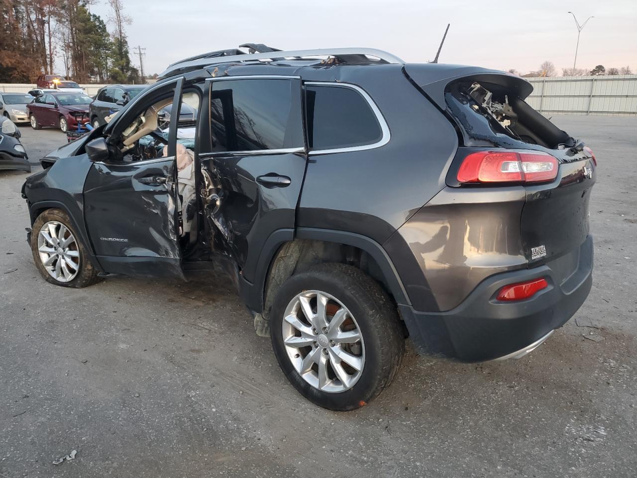 Jeep Cherokee l 2017