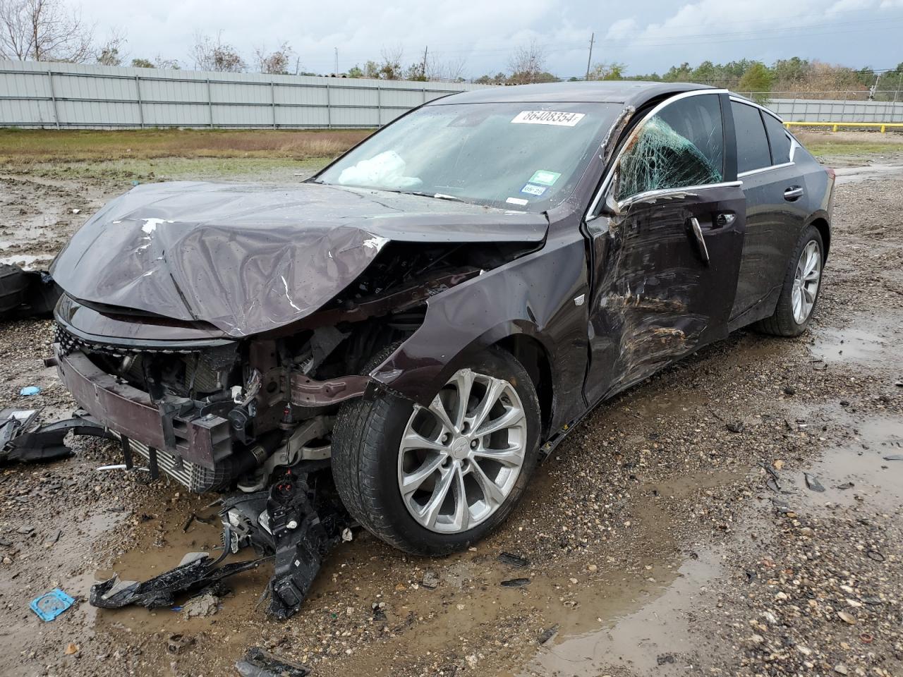 1G6DN5RK5N0111092 CADILLAC CT5 PREMIU 2022