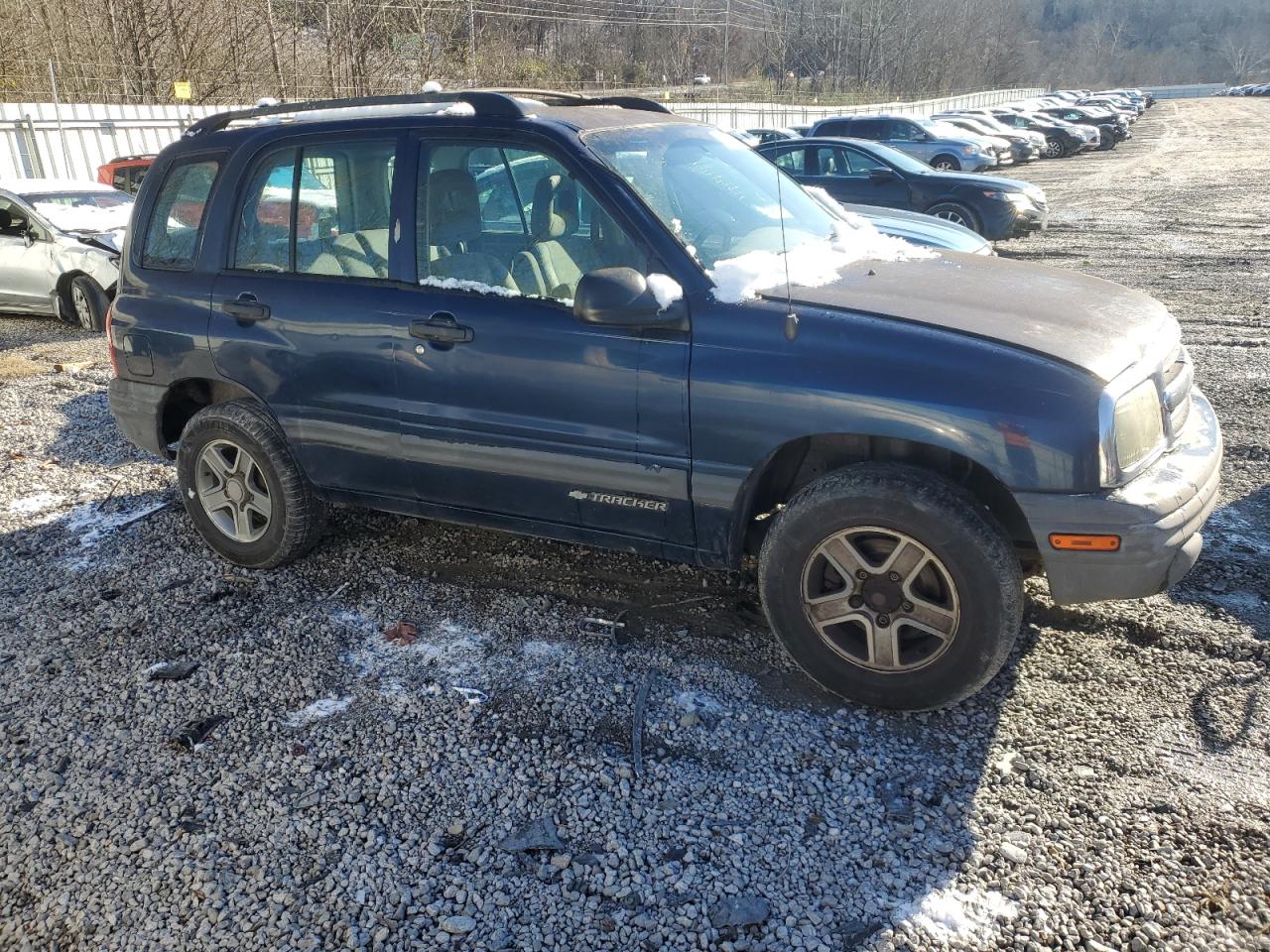 Lot #3028337831 2004 CHEVROLET TRACKER