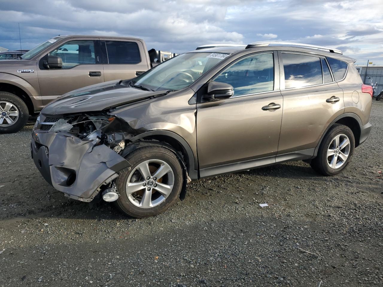  Salvage Toyota RAV4