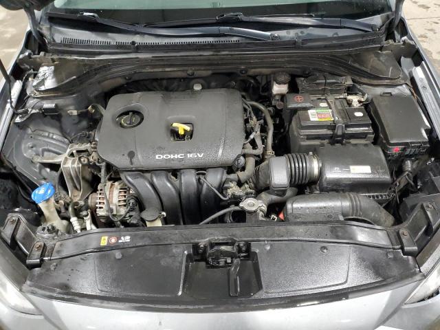 2017 HYUNDAI ELANTRA SE - KMHD74LF4HU150052
