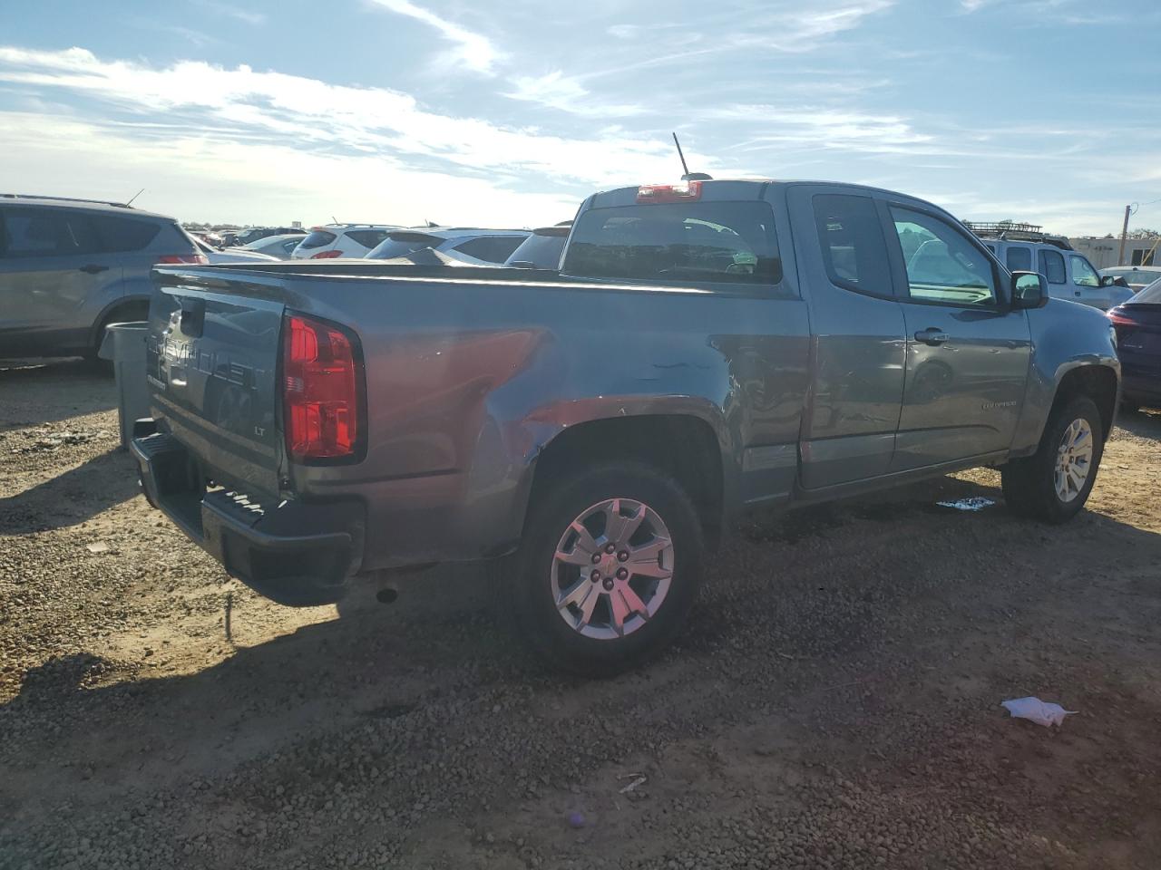 Lot #3025845301 2022 CHEVROLET COLORADO L