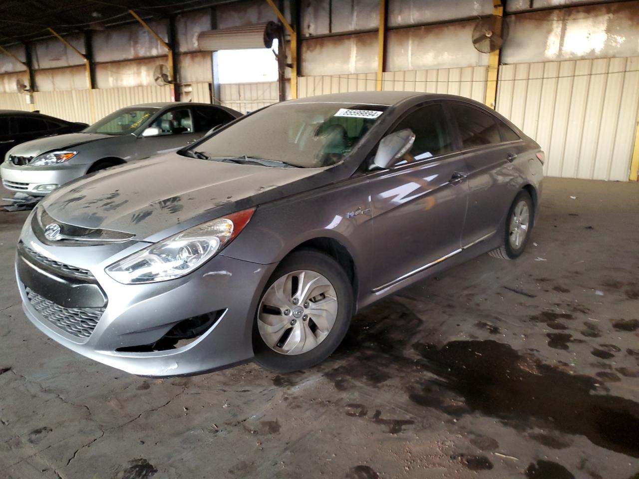 Lot #3028520929 2015 HYUNDAI SONATA HYB