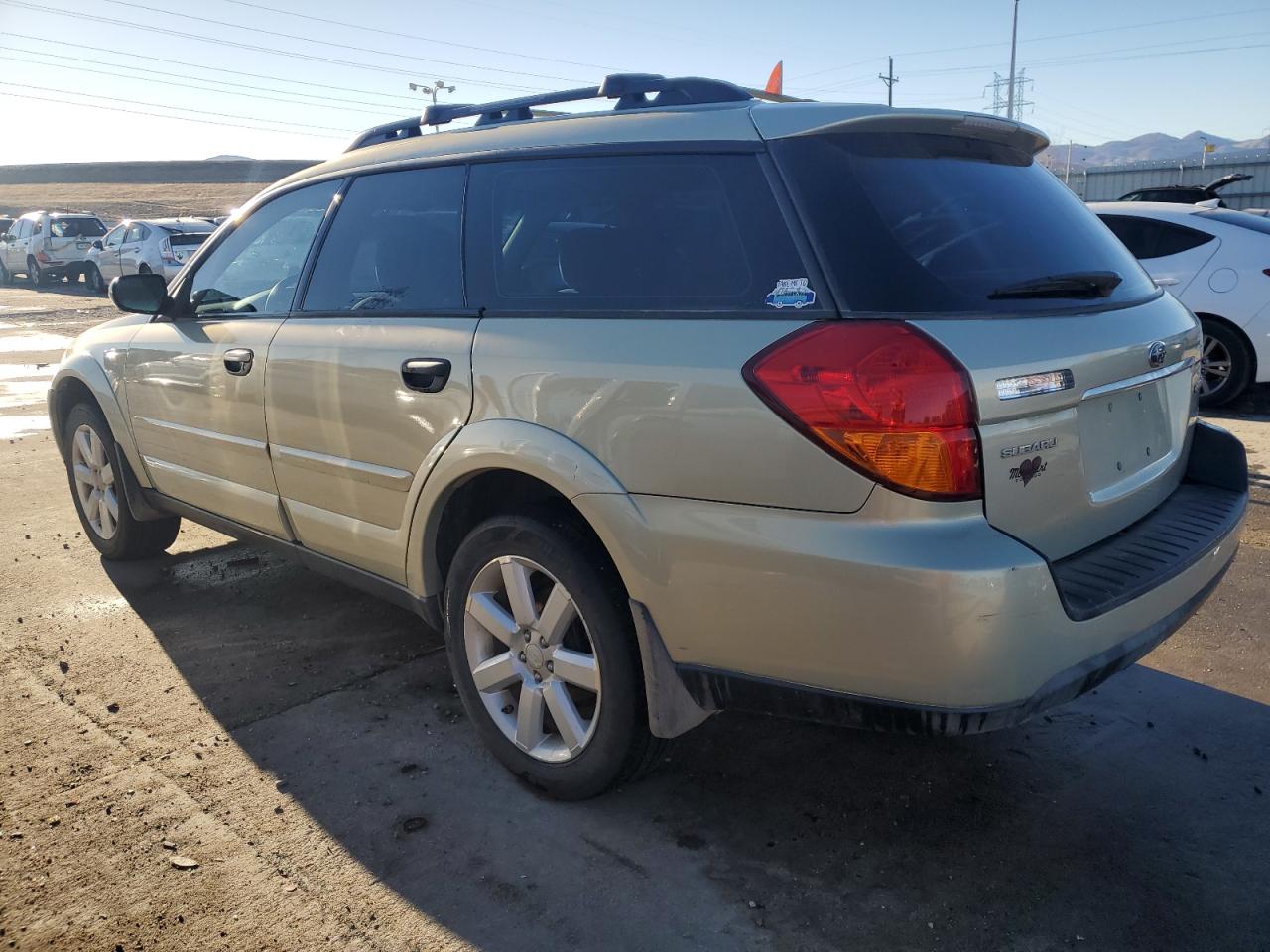 Lot #3024964378 2007 SUBARU OUTBACK OU