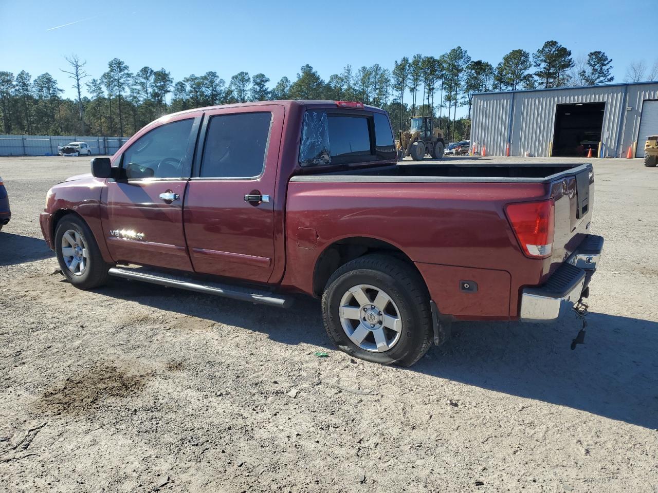 Lot #3033151010 2005 NISSAN TITAN XE