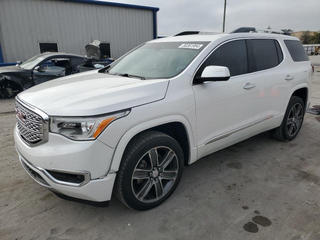 GMC ACADIA DEN 2017 white  gas 1GKKNPLS0HZ300276 photo #1