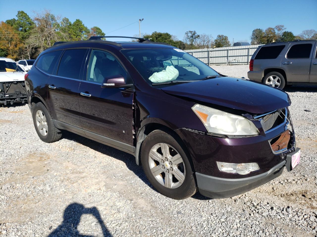 Lot #3042013214 2010 CHEVROLET TRAVERSE L