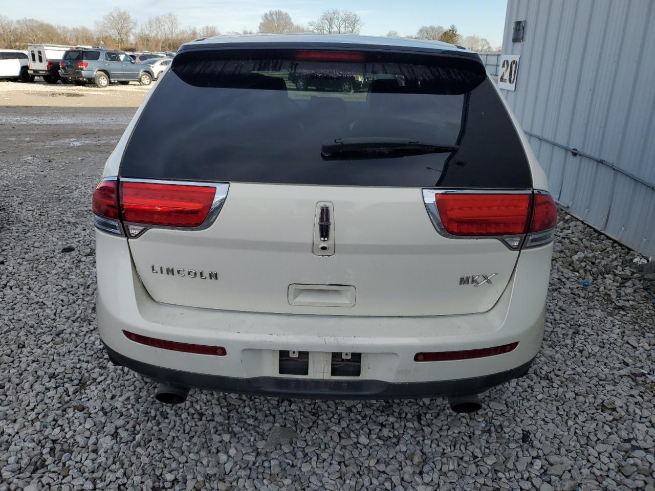 Lot #3027010795 2012 LINCOLN MKX