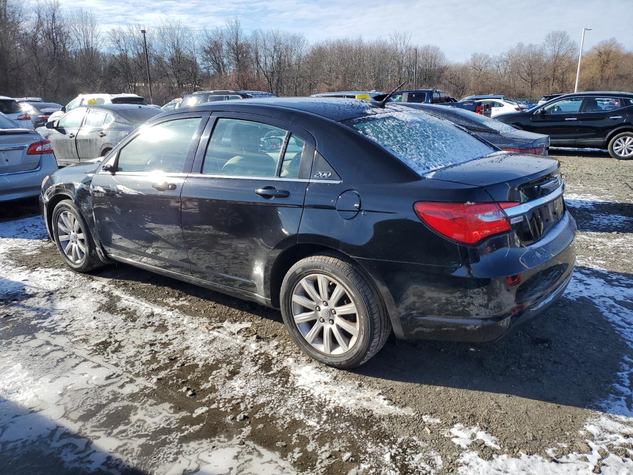 Lot #3034427737 2011 CHRYSLER 200 TOURIN