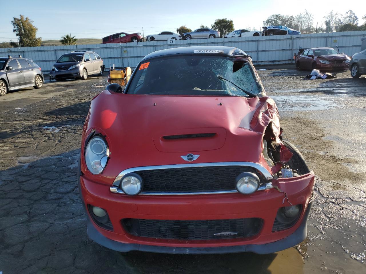 Lot #3045623673 2013 MINI COOPER COU