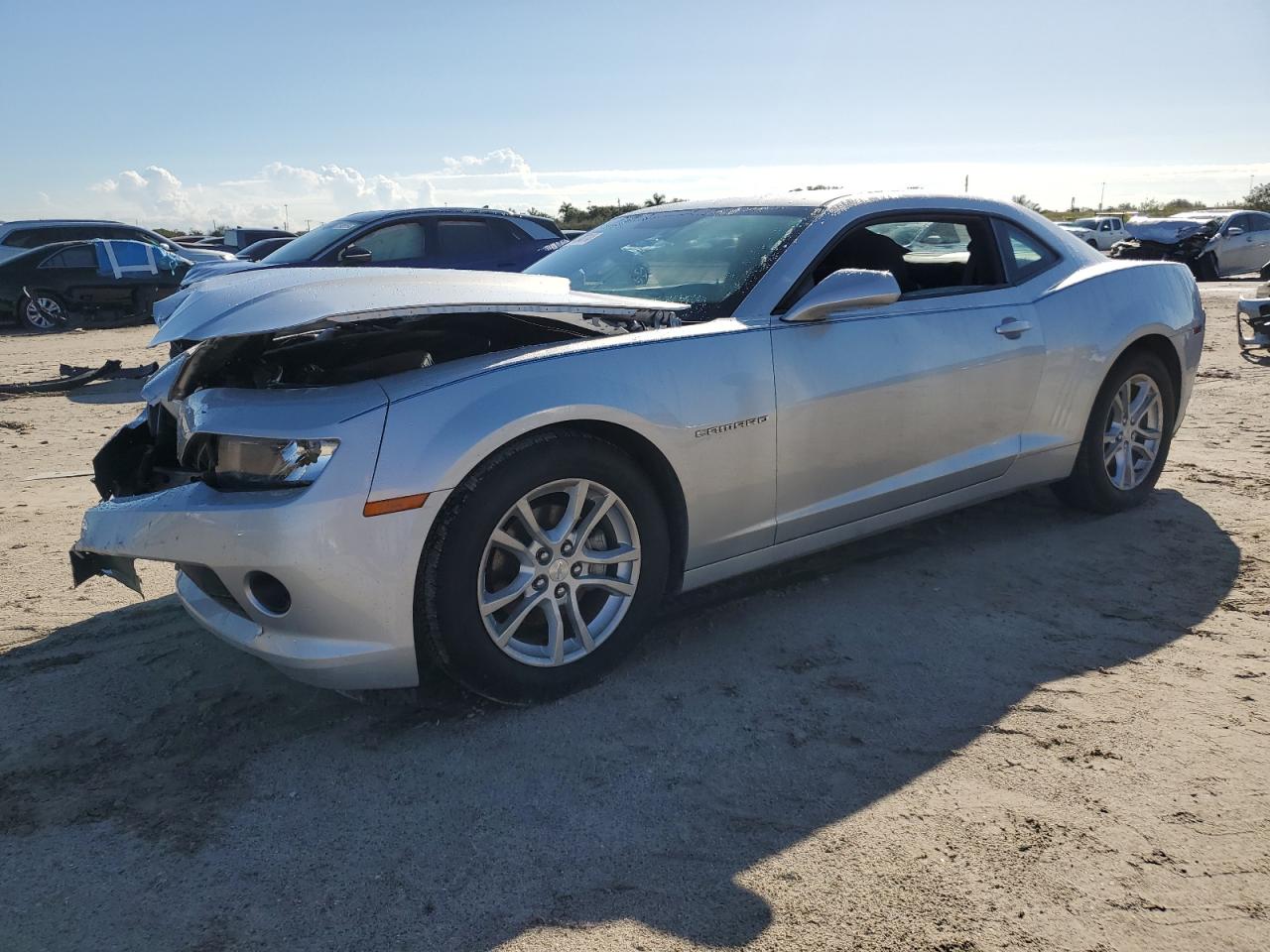  Salvage Chevrolet Camaro