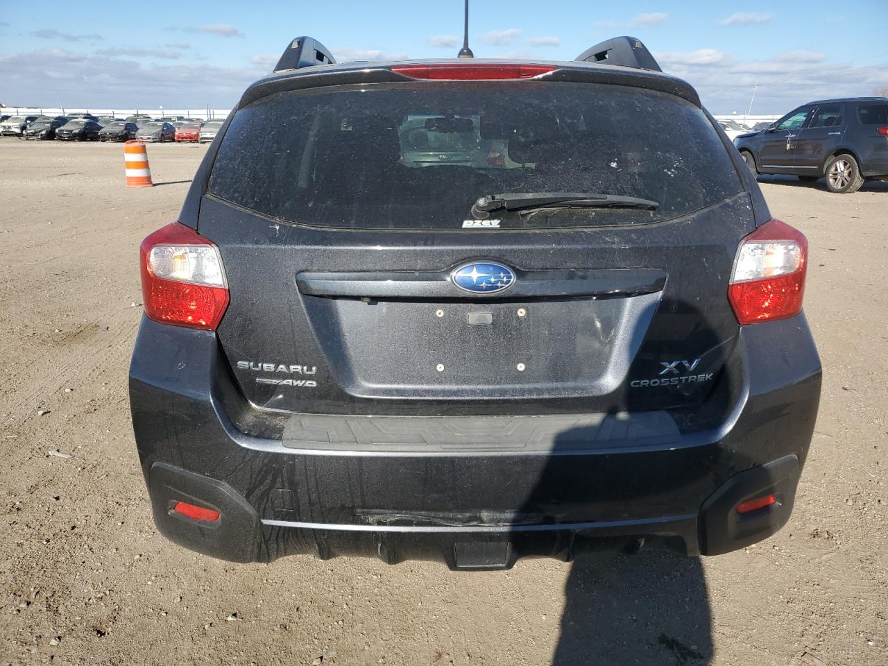 Lot #3024915376 2015 SUBARU XV CROSSTR