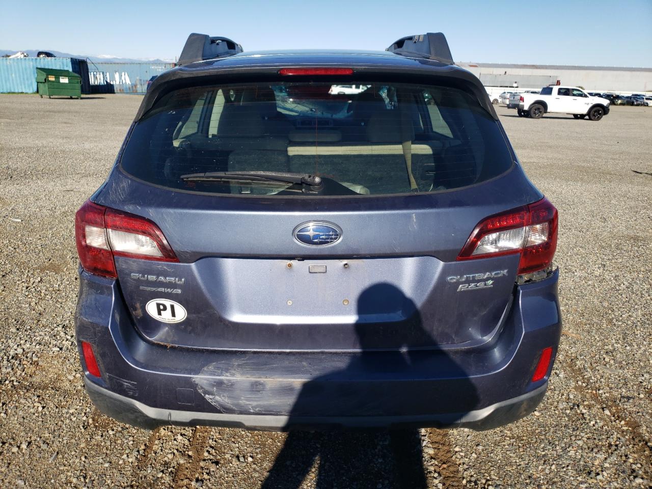 Lot #3045935255 2015 SUBARU OUTBACK 2.