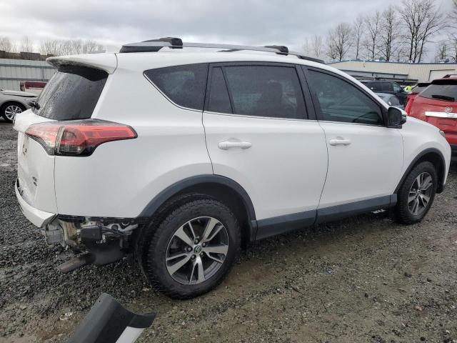 TOYOTA RAV4 XLE 2017 white  gas 2T3RFREV8HW672992 photo #4