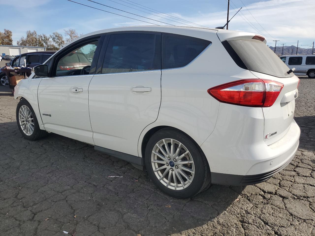 Lot #3029549093 2014 FORD C-MAX SEL