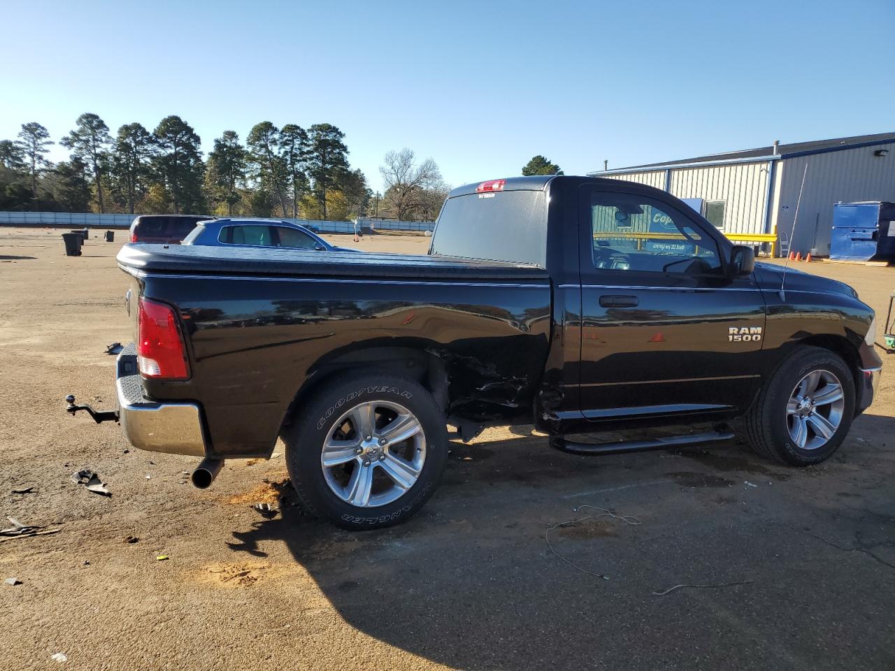 Lot #3030622106 2013 RAM 1500 ST