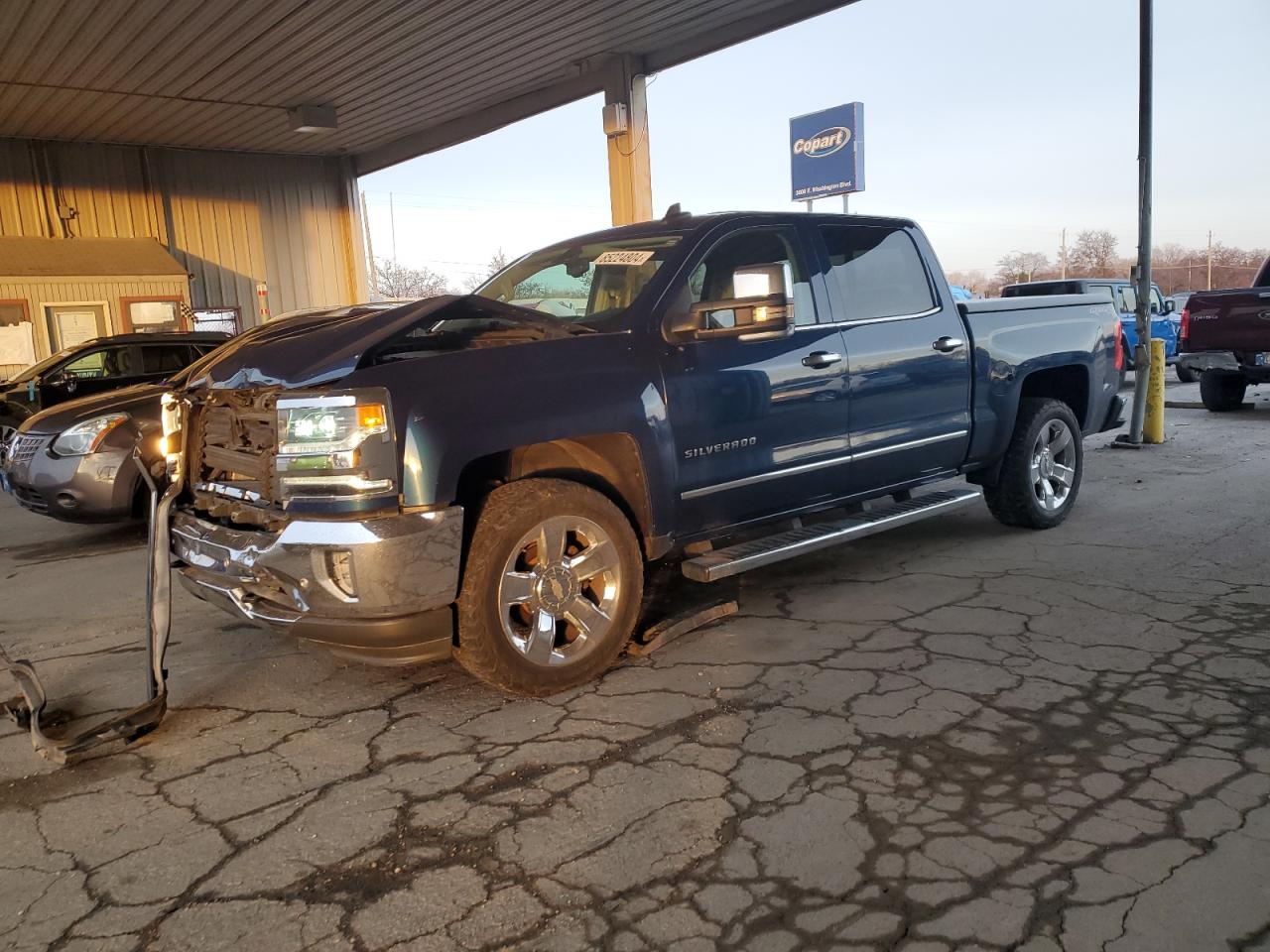  Salvage Chevrolet Silverado