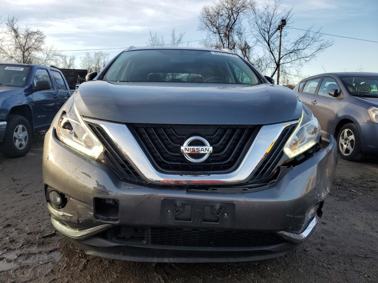 Lot #3028649299 2015 NISSAN MURANO S