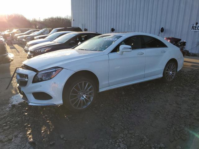 2016 MERCEDES-BENZ CLS 550 4M #3041032441