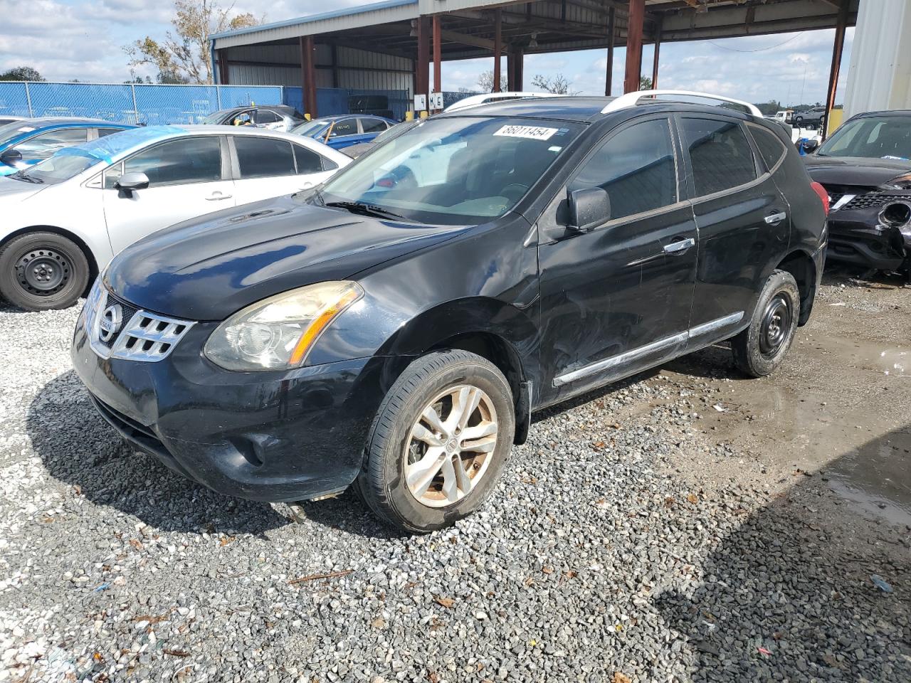  Salvage Nissan Rogue