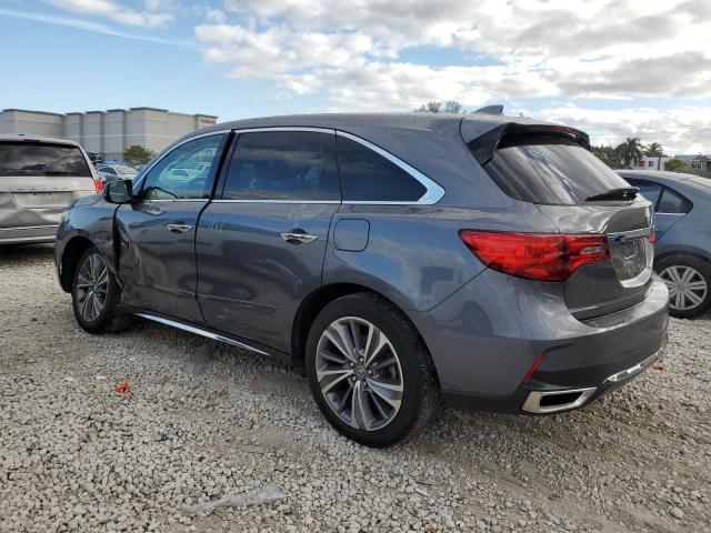 VIN 5FRYD3H50HB000729 2017 ACURA MDX no.2