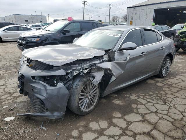 2017 ALFA ROMEO GIULIA Q4 #3037000723