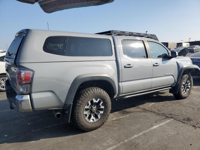 TOYOTA TACOMA DOU 2020 silver  gas 5TFCZ5AN2LX223047 photo #4