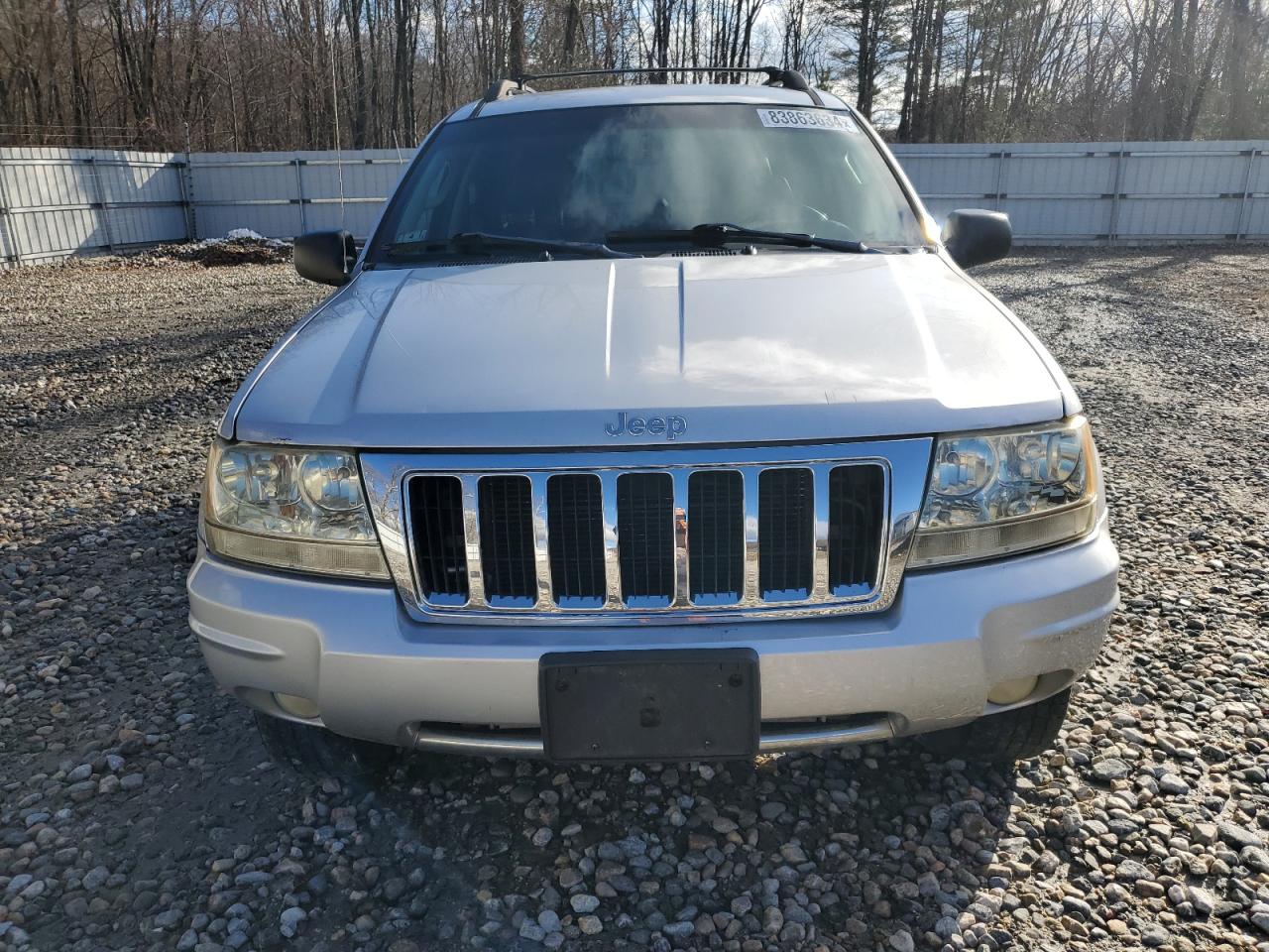 Lot #3028381808 2004 JEEP GRAND CHER