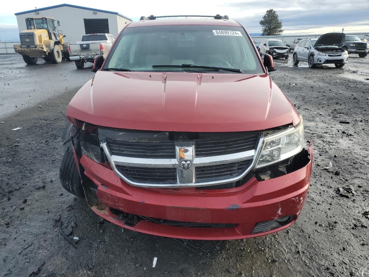 Lot #3037847257 2009 DODGE JOURNEY R/