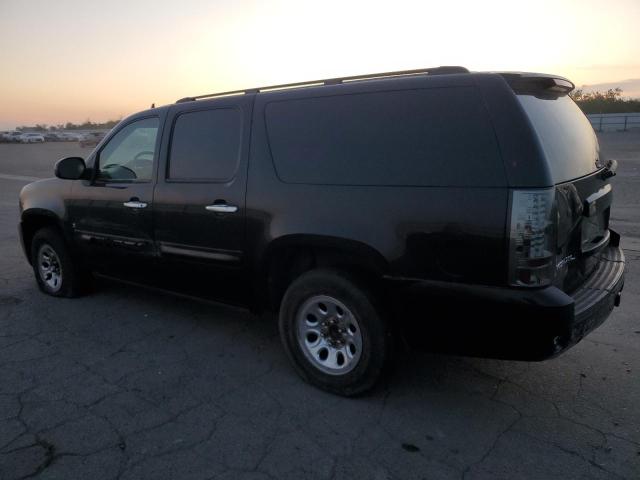 GMC YUKON XL C 2007 black  flexible fuel 1GKFC16027R419329 photo #3