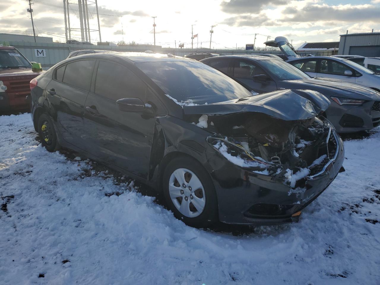 Lot #3045630634 2016 KIA FORTE LX