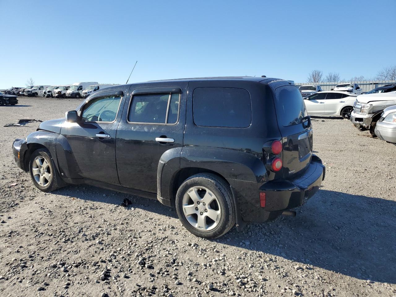 Lot #3026096153 2007 CHEVROLET HHR LT