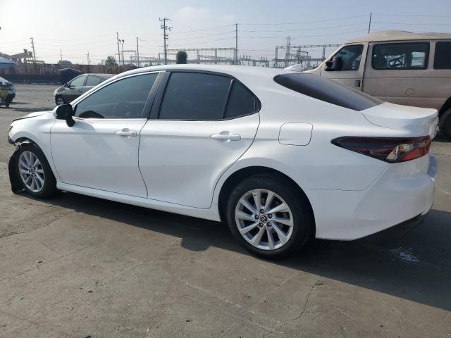 TOYOTA CAMRY LE 2022 white  gas 4T1R11AK2NU706232 photo #3