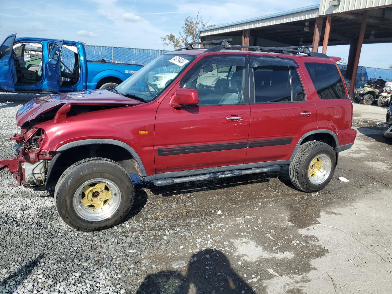 Lot #3041988292 1997 HONDA CR-V