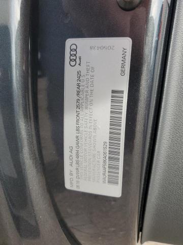 2019 AUDI S5 PRESTIG WAUR4AF58KA061529