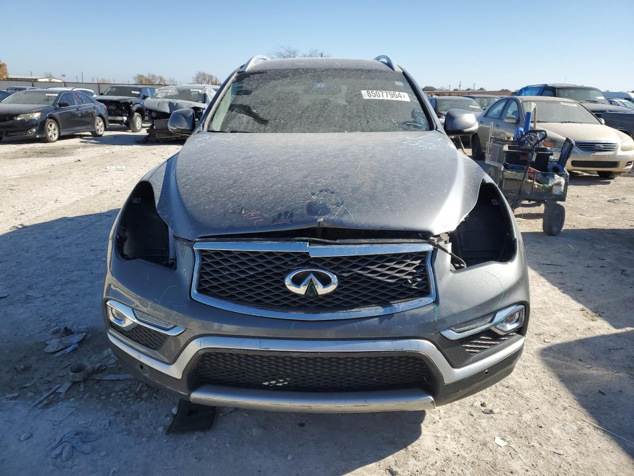 Lot #3030708110 2017 INFINITI QX50