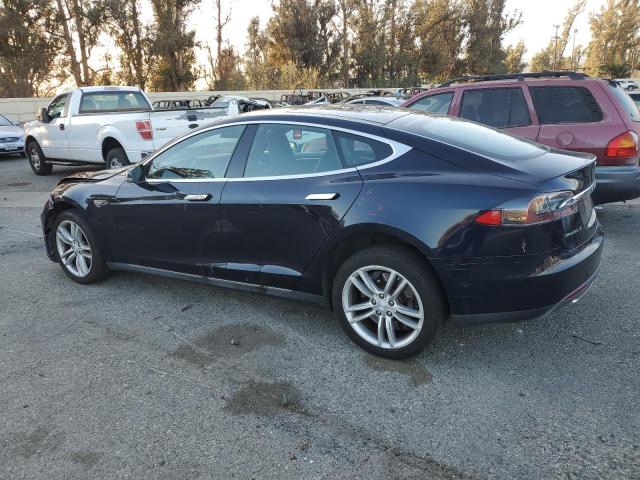 TESLA MODEL S 85 2015 blue  electric 5YJSA1H13FFP78490 photo #3