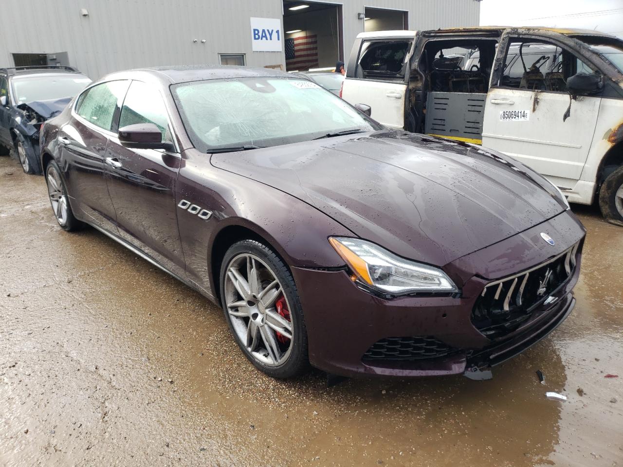 Lot #3028512994 2018 MASERATI QUATTROPOR