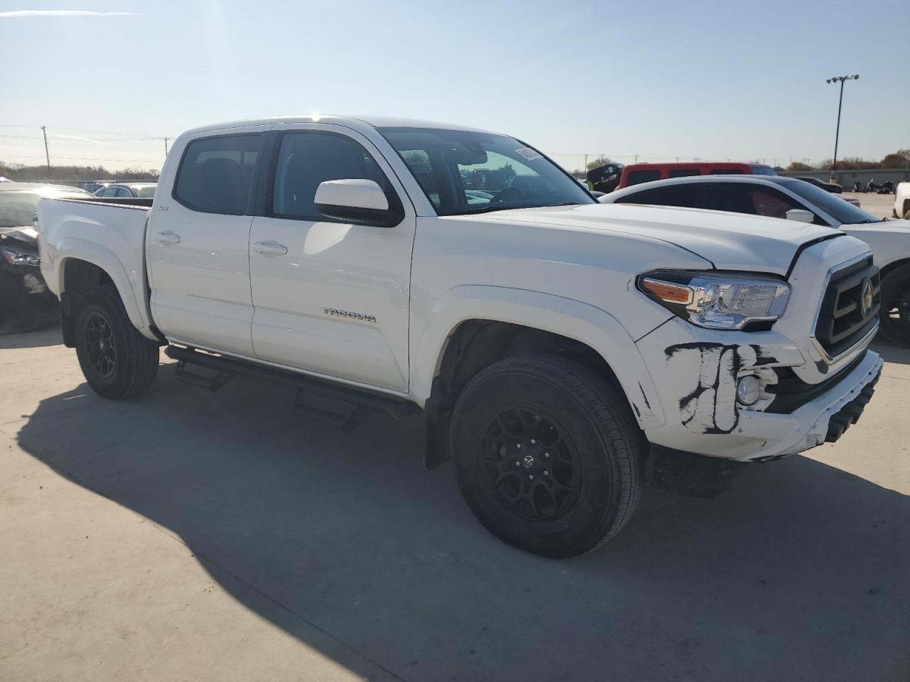 Lot #3024485542 2022 TOYOTA TACOMA DOU