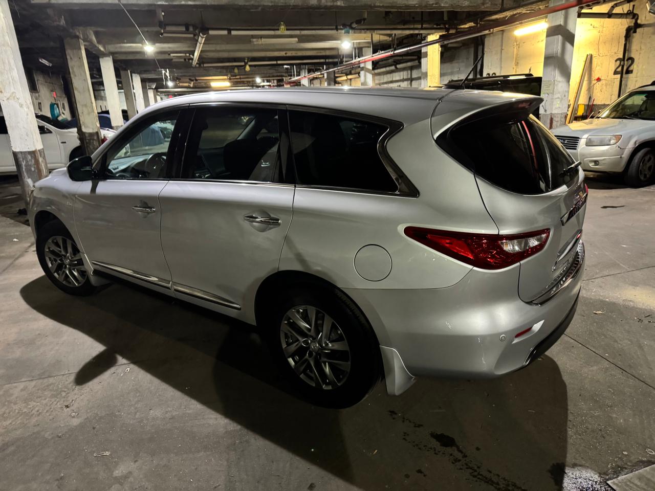 Lot #3029149889 2014 INFINITI QX60