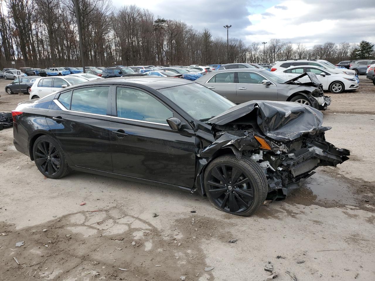 Lot #3028588984 2022 NISSAN ALTIMA SR