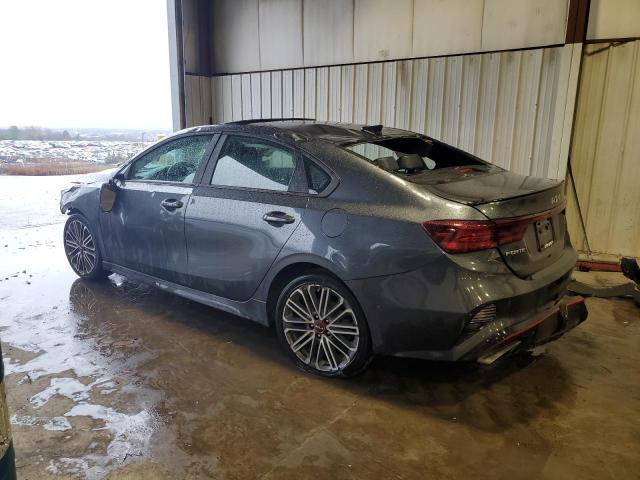 KIA FORTE GT 2023 gray  gas 3KPF44ACXPE546952 photo #3