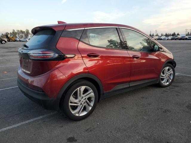 CHEVROLET BOLT EV 1L 2022 red  electric 1G1FW6S02N4114647 photo #4