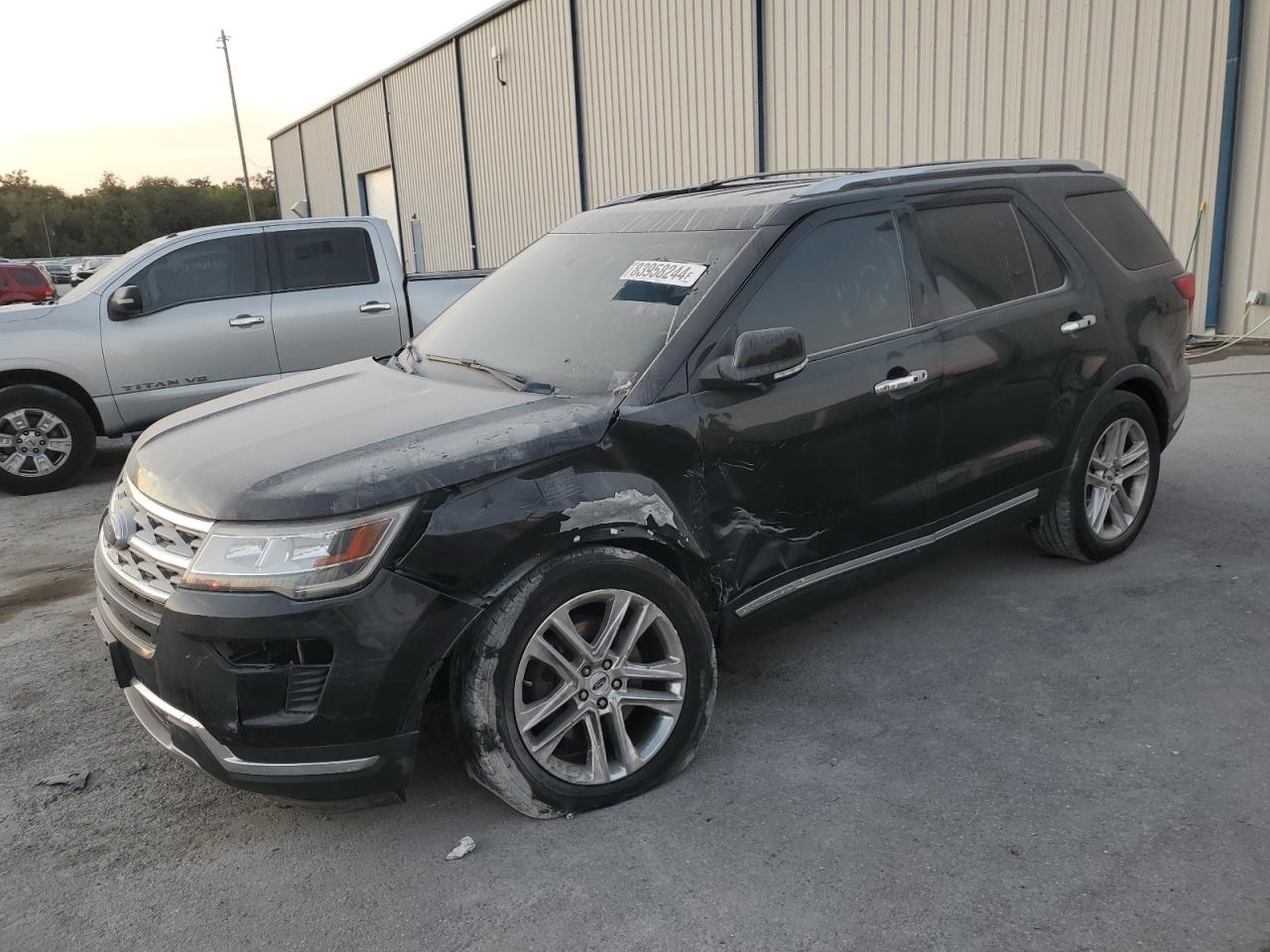 Lot #3027119791 2018 FORD EXPLORER L