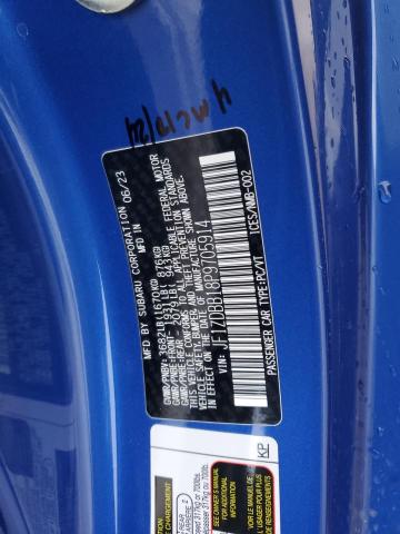 2023 SUBARU BRZ PREMIU JF1ZDBB18P9705914