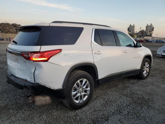 CHEVROLET TRAVERSE L 2019 white  gas 1GNERGKW0KJ112744 photo #4