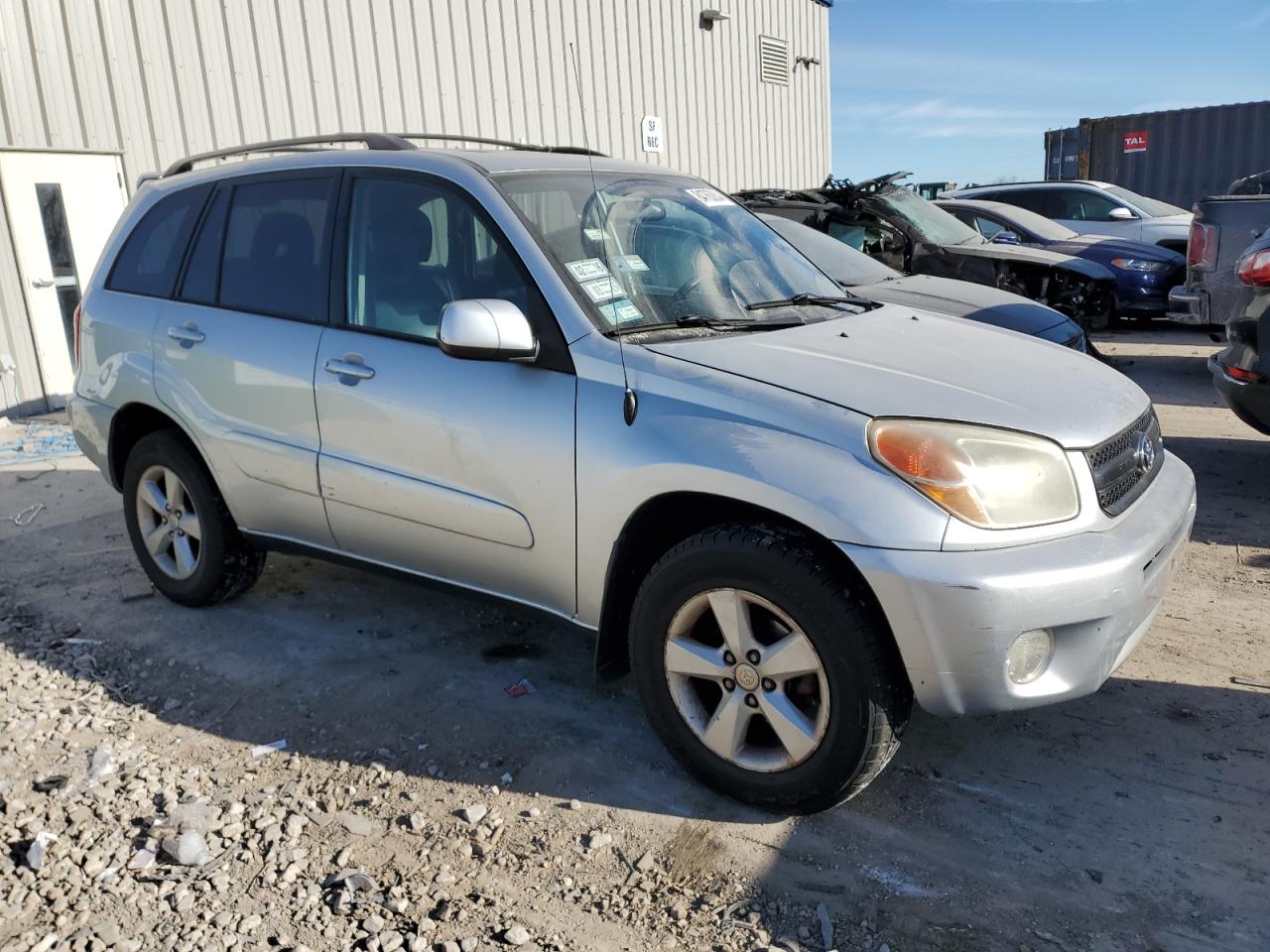 Lot #3025219634 2005 TOYOTA RAV4